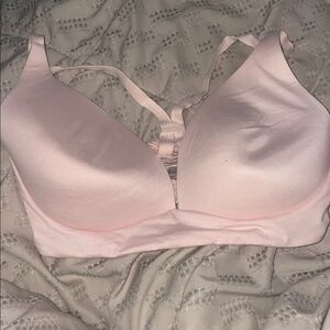 Victoria's Secret Soft Pink Lined Bra